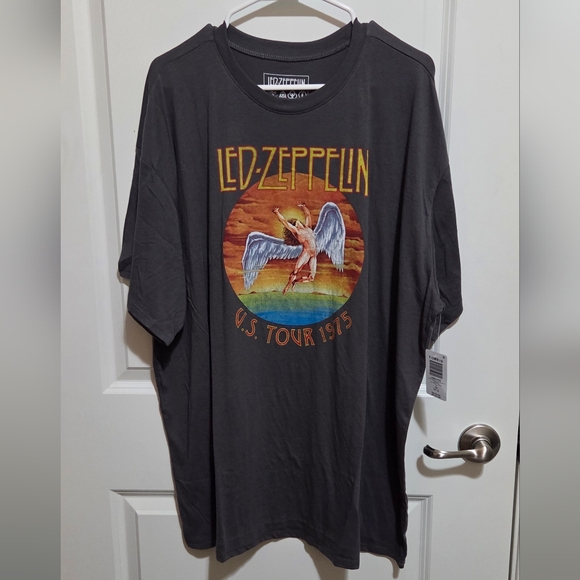 NWT Torrid Led Zeppelin Oversized Graphic T-Shirt - Picture 7 of 9